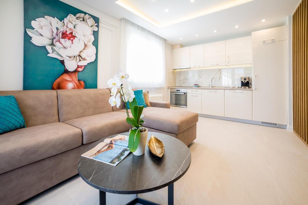 Luxury Apartments Ivanovic Tivat Luaran gambar