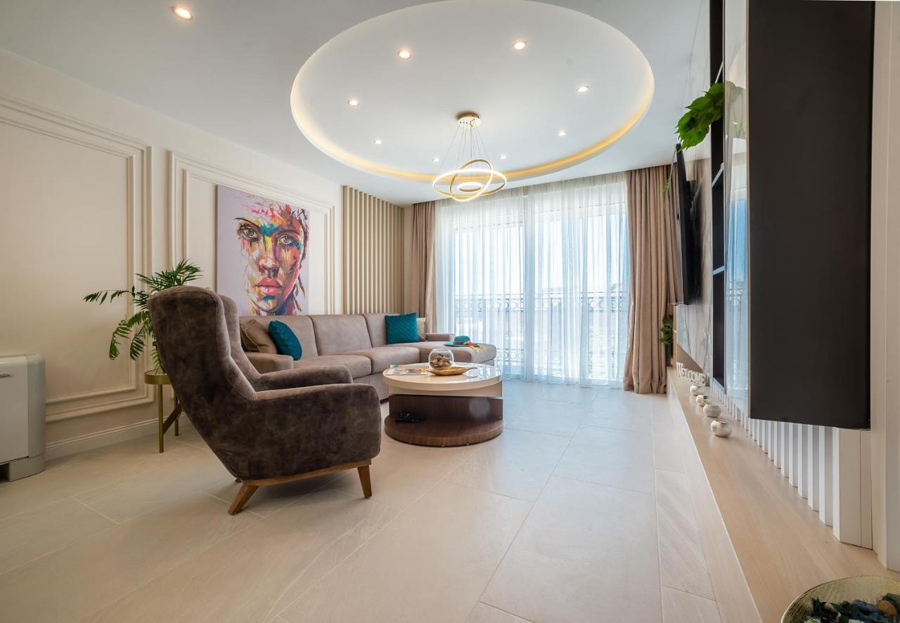 Luxury Apartments Ivanovic Tivat Luaran gambar