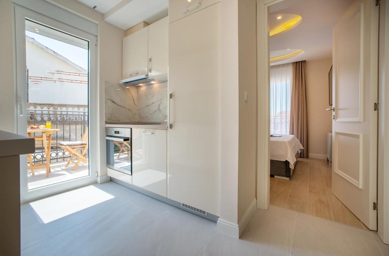 Luxury Apartments Ivanovic Tivat Luaran gambar