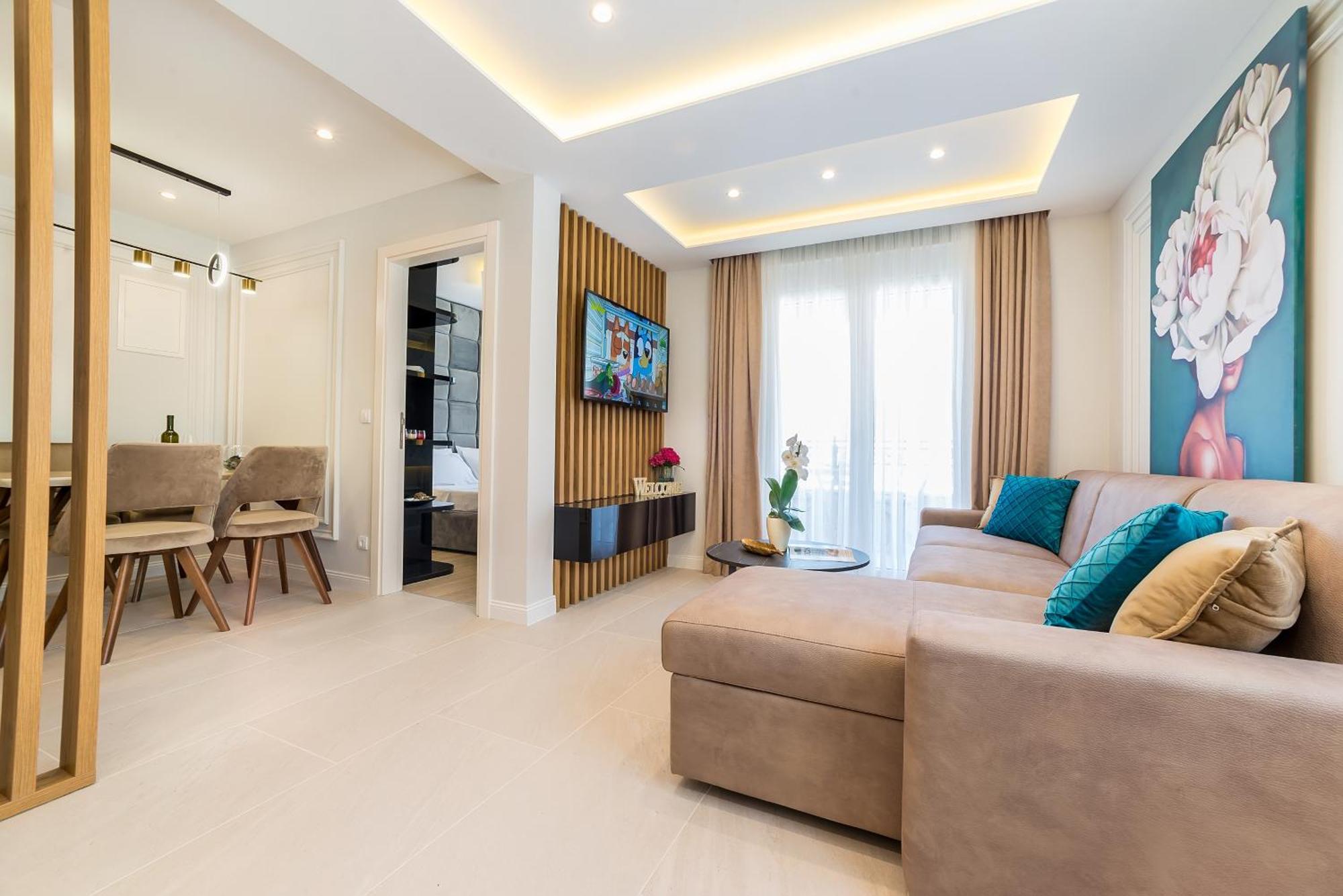 Luxury Apartments Ivanovic Tivat Bilik gambar